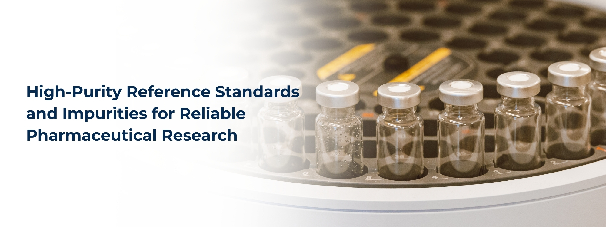 High-Purity Reference Standards and Impurities for Reliable Pharmaceutical Research